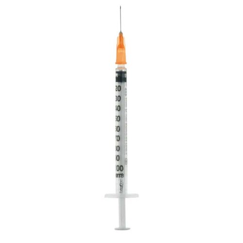 Extrafine Insulin Syringe 1ml G25 Needle R