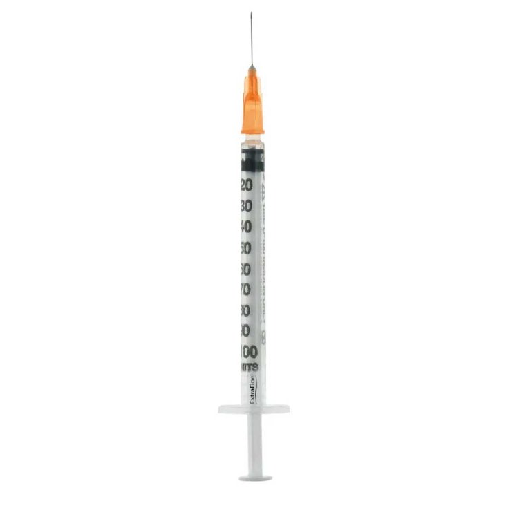 Extrafine Insulin Syringe 1ml G25 Needle R