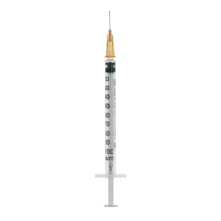 Extrafine Insulin Syringe 1ml G26 Ago R