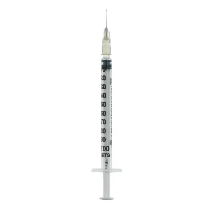 Extrafine Insulin Syringe 1ml G27 Needle R