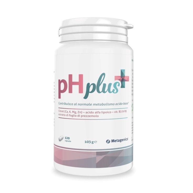 Ph Plus Metagenics ™ 120 Capsules