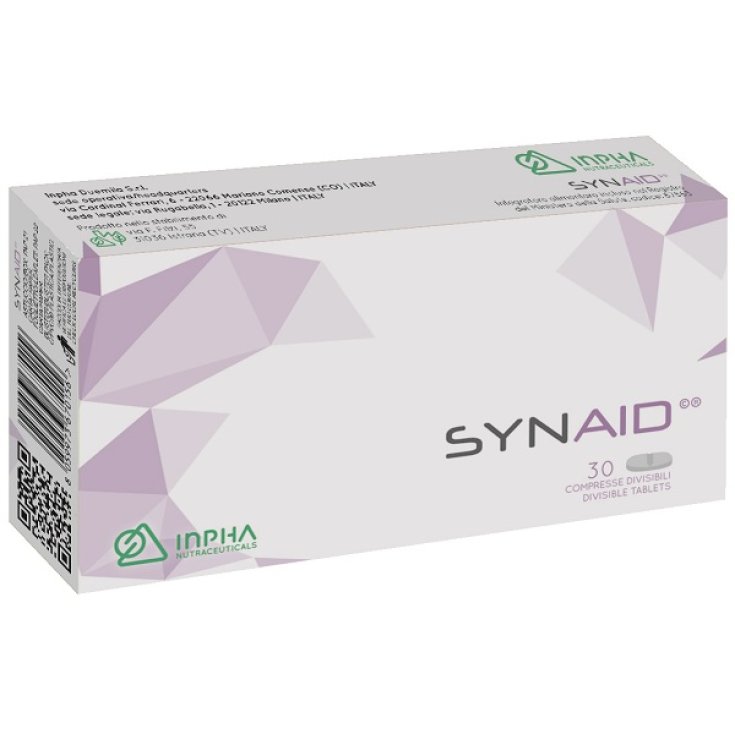 Synaid Food Supplement 30 Tablets