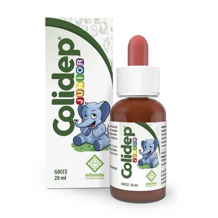 Colidep Junior Drops Food Supplement 20ml