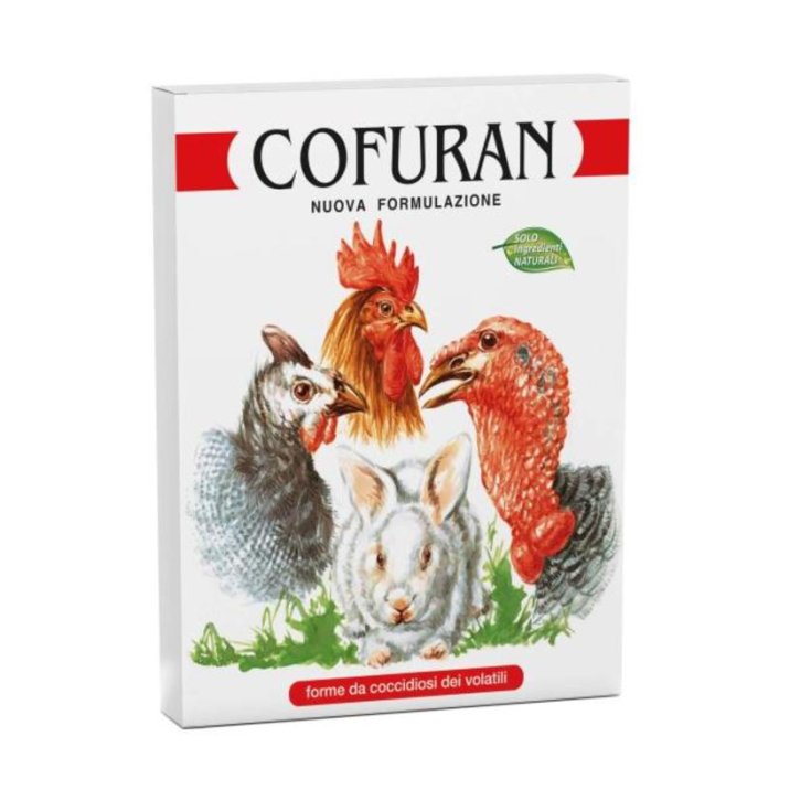 New Cofuran Sachets Food Supplement Veterinary Use 100g