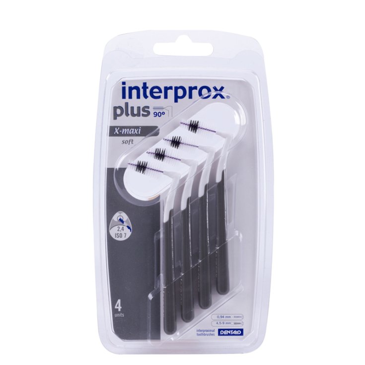 Interprox Plus X Maxi Grip 4 Pieces