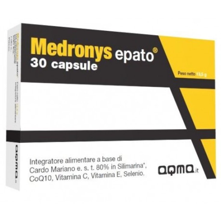 Medronys Epato Aqma Italia 30 Capsules