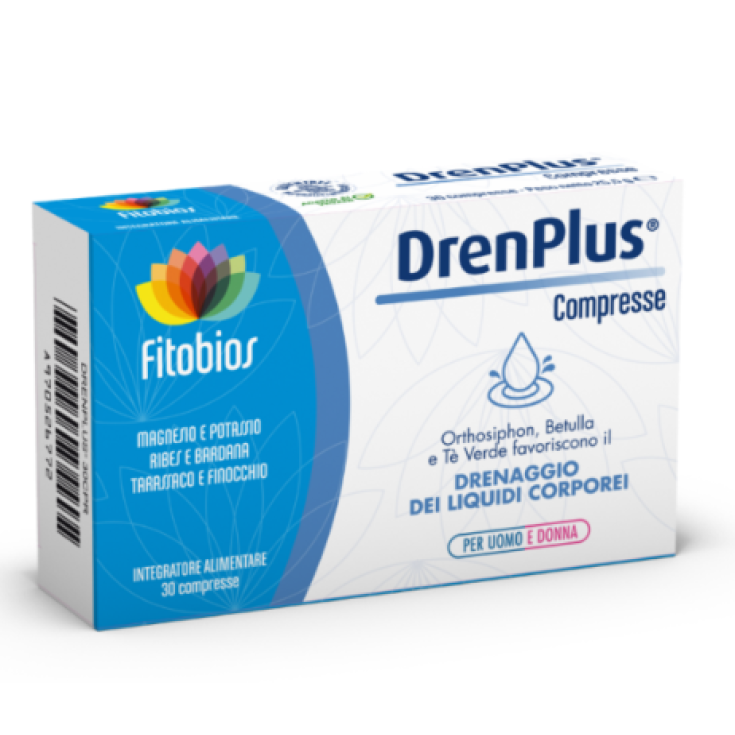 Drenplus Food Supplement 30 Tablets