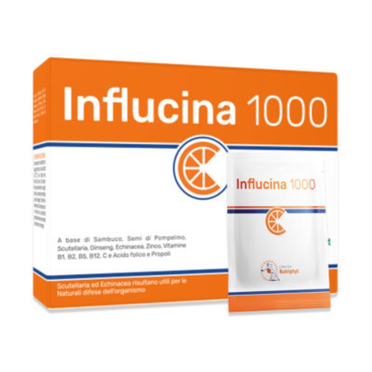 Influcina 1000 Food Supplement 14 Sachets