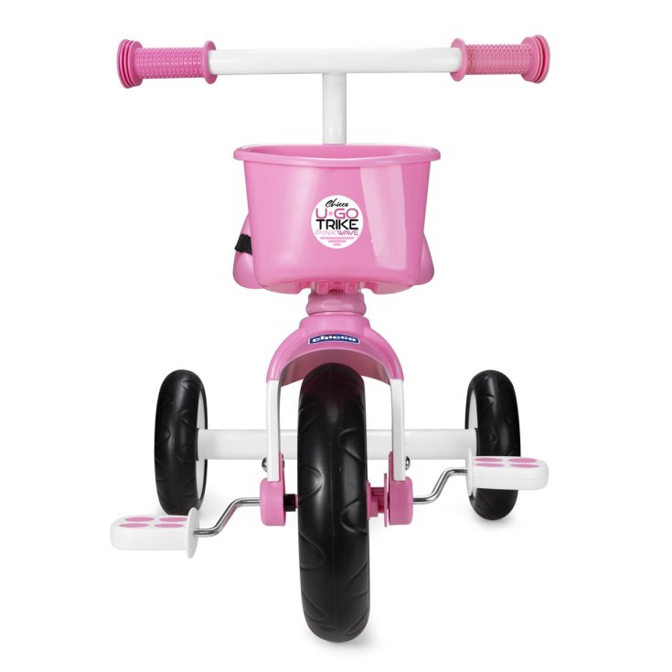 U-GO Pink CHICCO 18M + tricycle