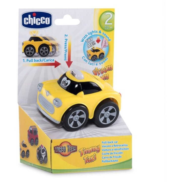 Mini-vehicle Workers Taxi Chicco® Game