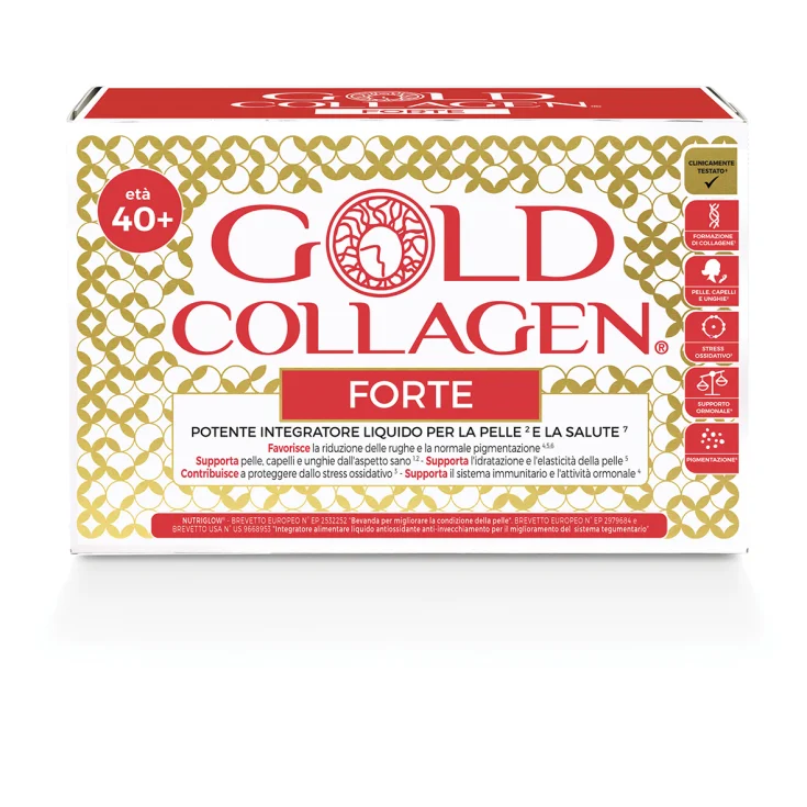 Gold Collagen Forte Food Supplement 10 Bottles