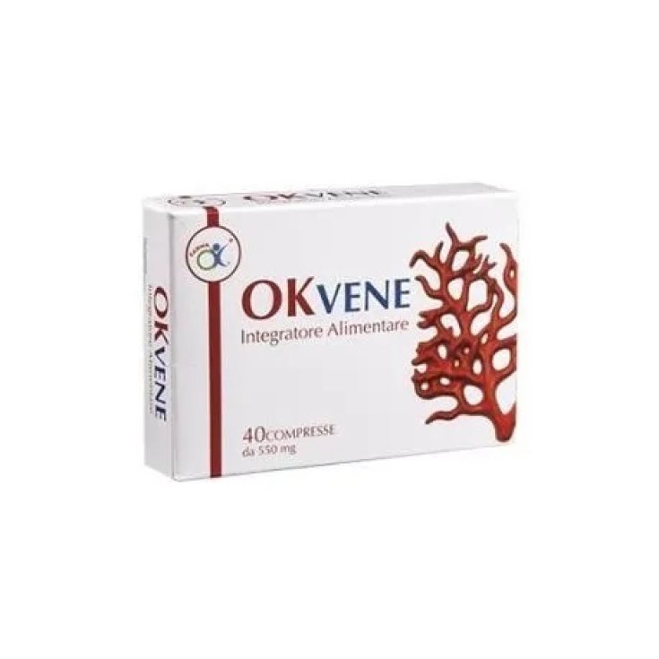 Farmaok Ok Vene Food Supplement 40 Tablets