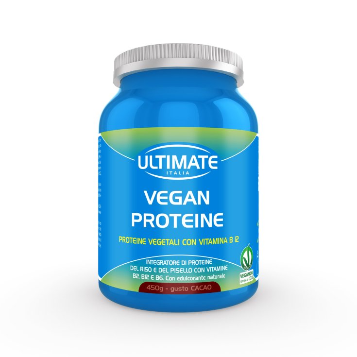 Ultimate Vegan Protein Food Supplement Cocoa Taste 450g