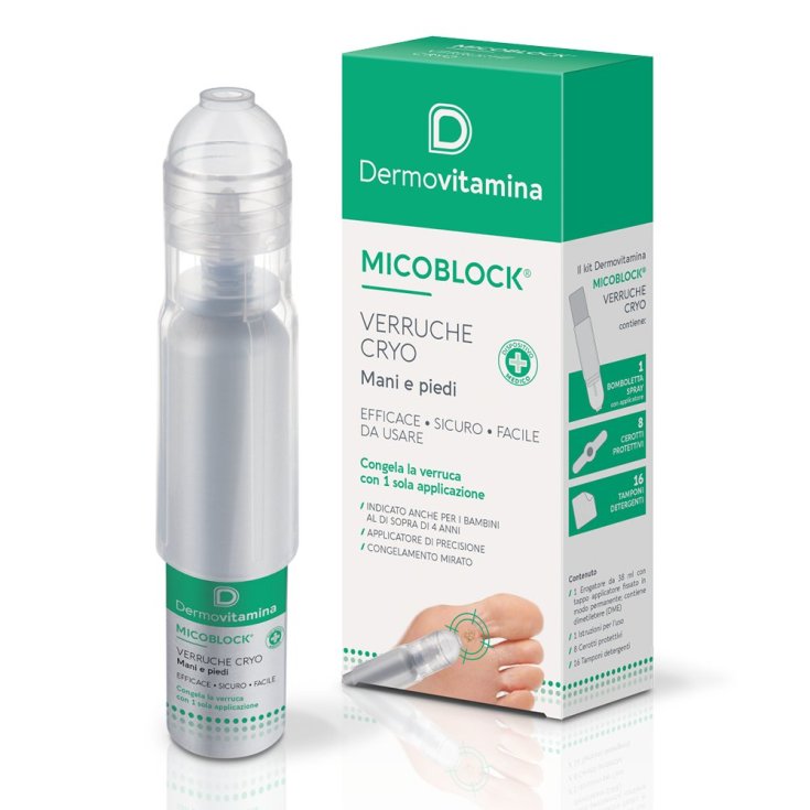 Cryo Dermovitamina Warts 38ml