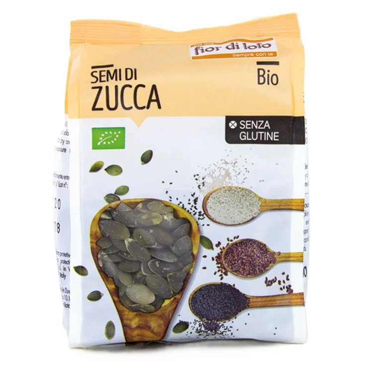 Fior Di Loto Pumpkin Seeds Dec Gluten Free Bio 200g