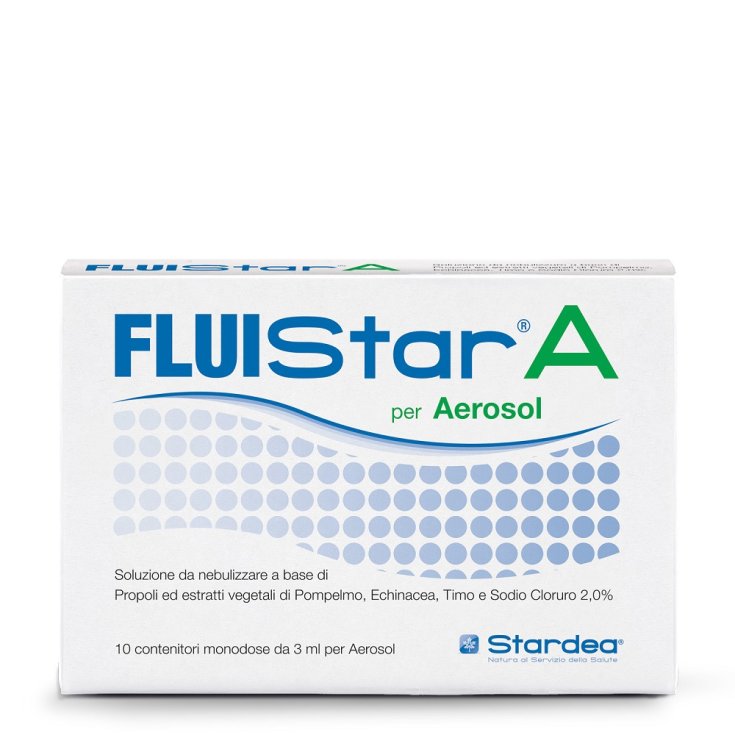Stardea Fluistar 20 Single-dose Sachets Of 3.5g
