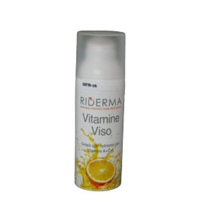 Riderma Vitamins Face Cream 50ml