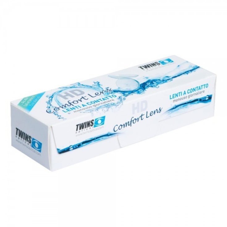 HD Comfort Lens Daily Disposable Contact Lenses 2.50 Diopters 10Lenses