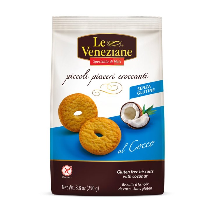 Le Veneziane Gluten Free Coconut Biscuits 250g