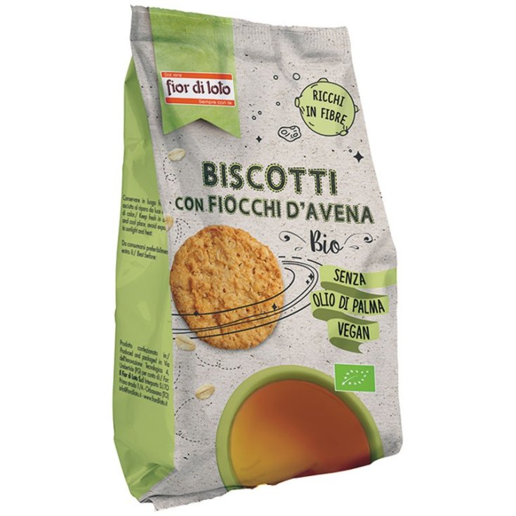 Fior Di Loto Organic Cereal Biscuits 250g