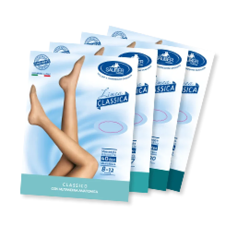 Sauber Pharma Classic Line Tights 70Den Smooth Jersey Color Des Size 2