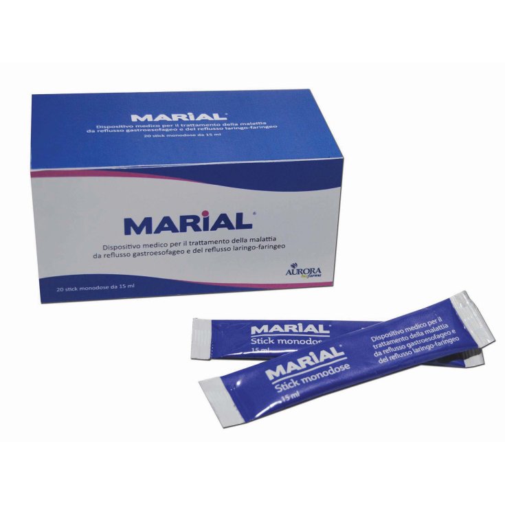 Aurora Biofarma Marial Food Supplement 20 Oral Stick Single-dose
