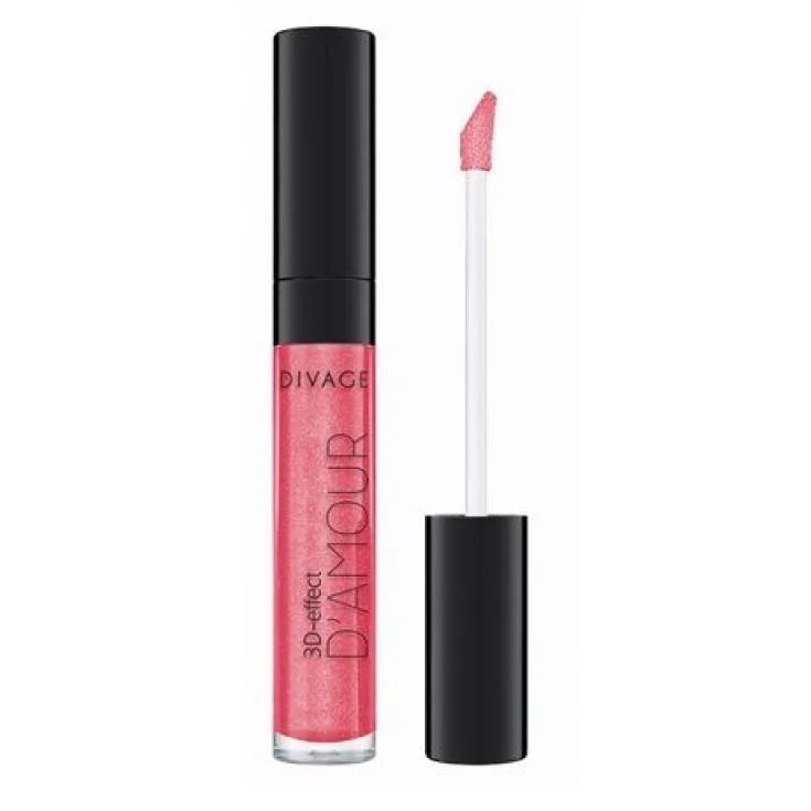 Divage D'amour 3D Effect Lip Gloss 5518