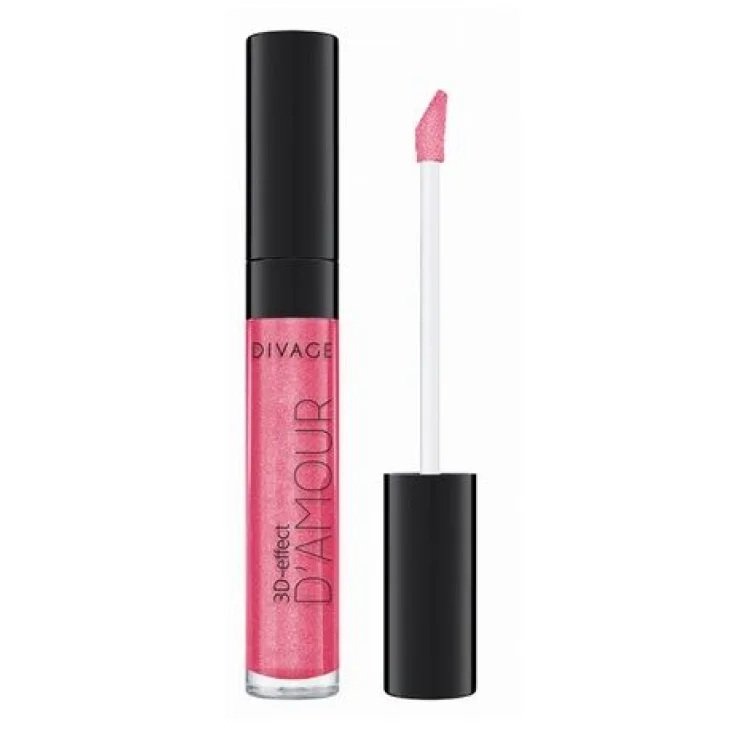Divage D'amour 3D Effect Lip Gloss 5519