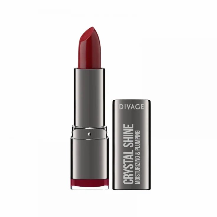 Divage Crystal Shine Silky and Light Lipstick 20 Hot Ruby