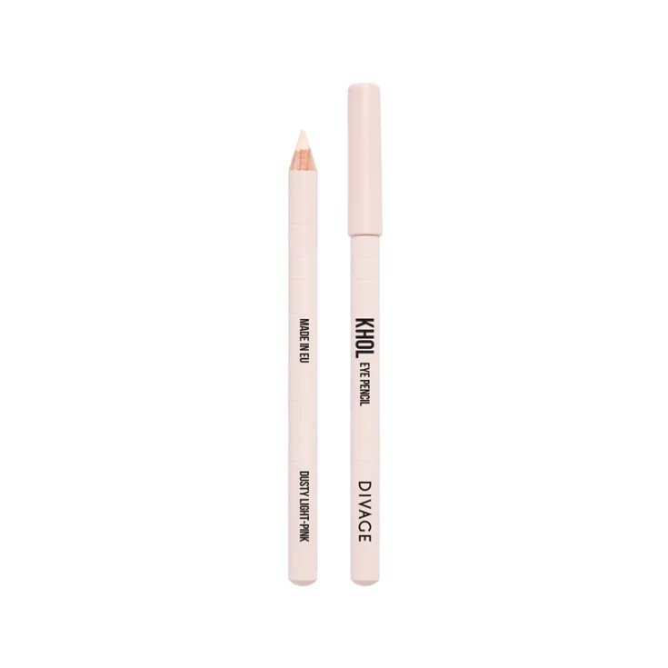 Divage Kohl Eye Pencil Dusty Ligh-Pink Divage Kohl Eye Pencil Dusty Ligh-Pink