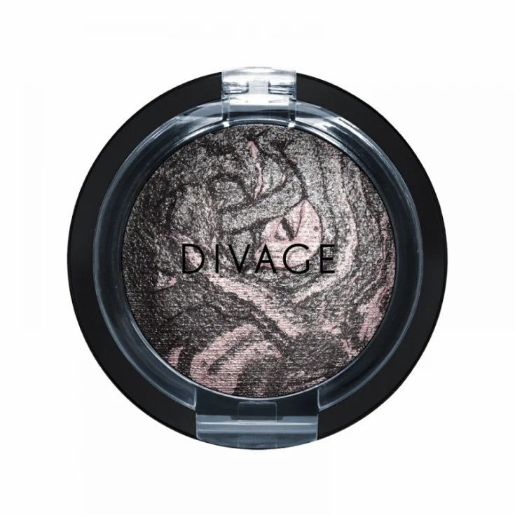 Divage Color Sphere Baked Eyeshadow 14 Smart Gray