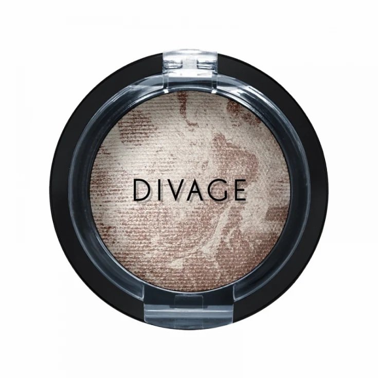 Divage Color Sphere Baked Eyeshadow 18 Satin Light Brown