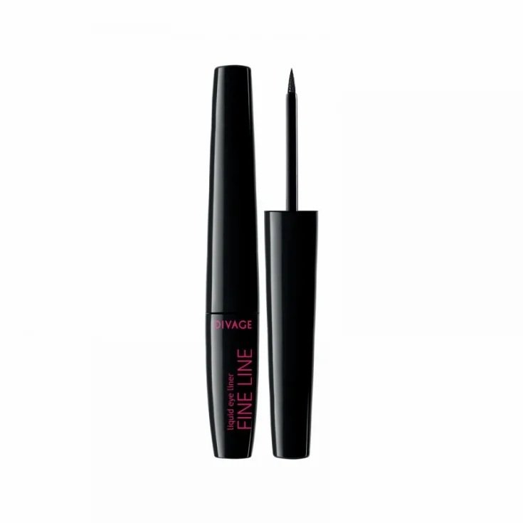Divage Fine Line Liquid Eyeliner 5407 Black
