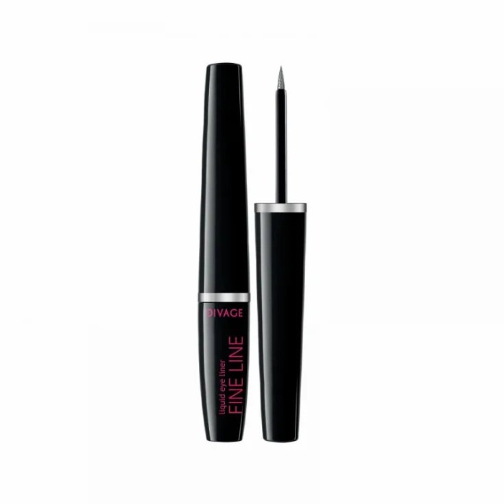 Divage Fine Line Liquid Eyeliner 5406 Silver