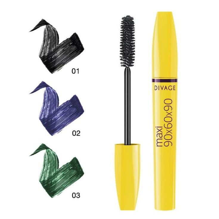Divage 90x60x90 Mascara Maxi 9103 Bright Green