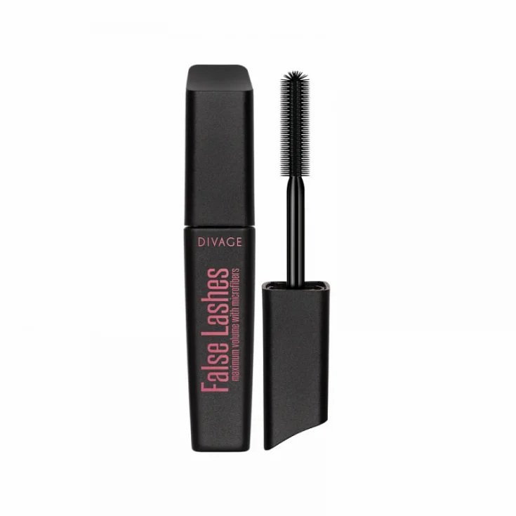 Divage False Lashes Mascara Volume 4301 Black