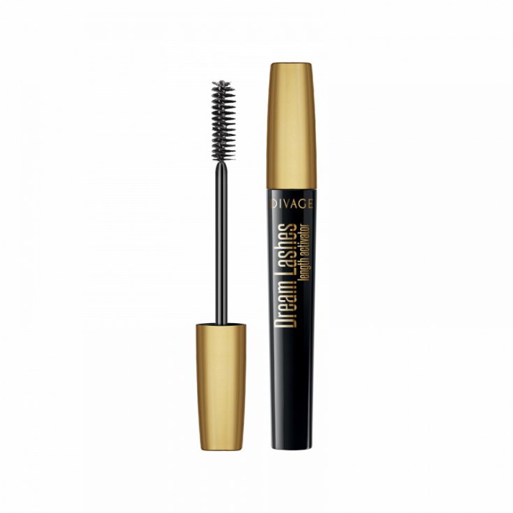 Divage Dream Lashes Lengthening Mascara 01 Black