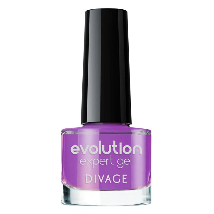 Divage Evolution Expert Gel Nail Polish Effect Gel 106 Dark Purple