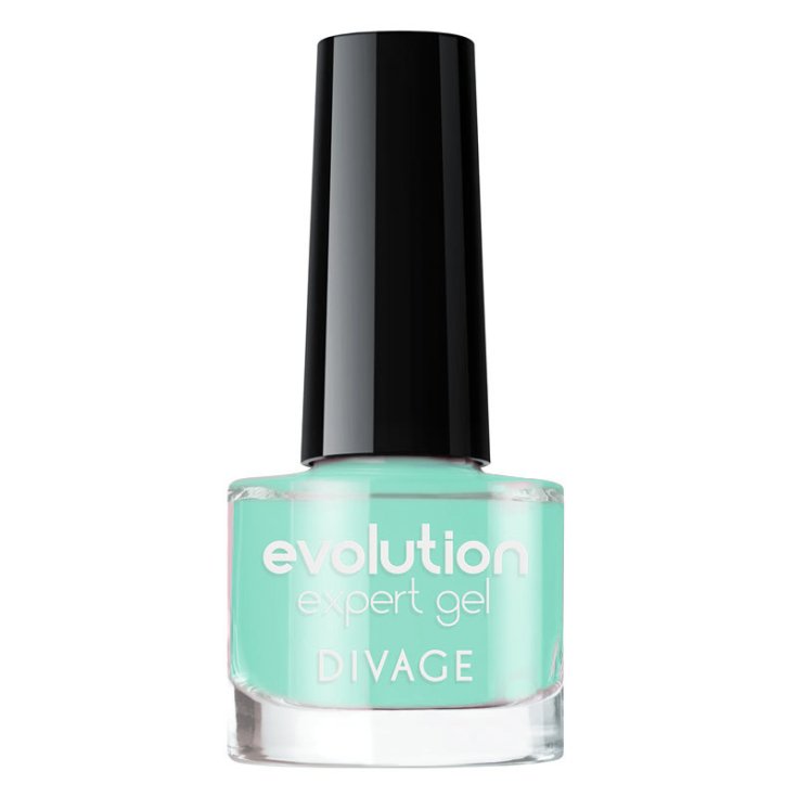 Divage Evolution Expert Gel Nail Polish Effect Gel 107 Light Green