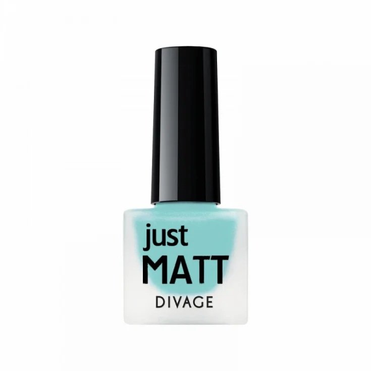 Divage Just Matt Matt 12 Green Blue Nails