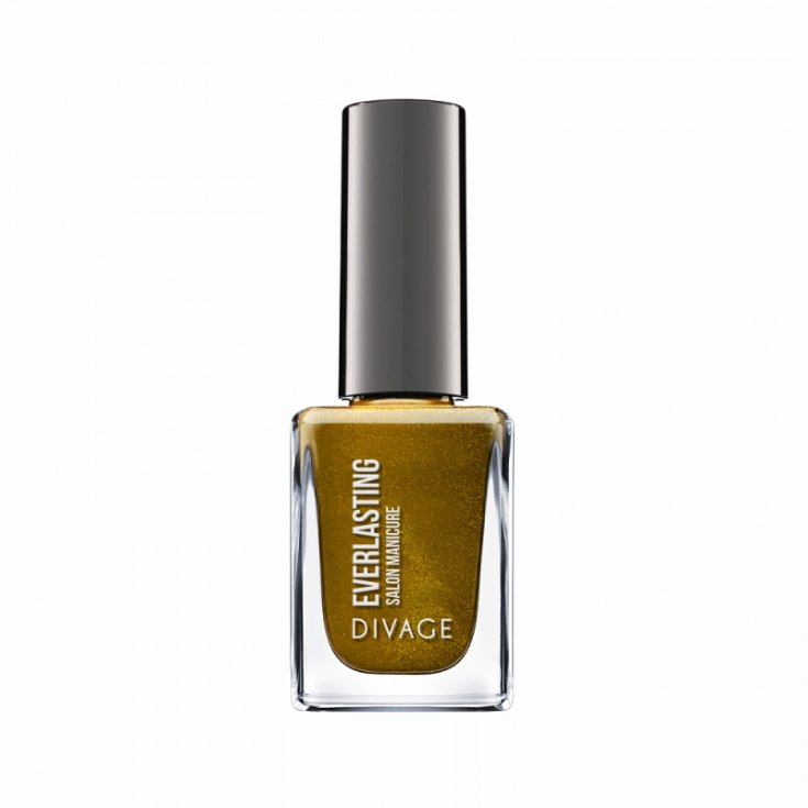 Divage Everlasting Long Lasting Nail Polish 03 Gold