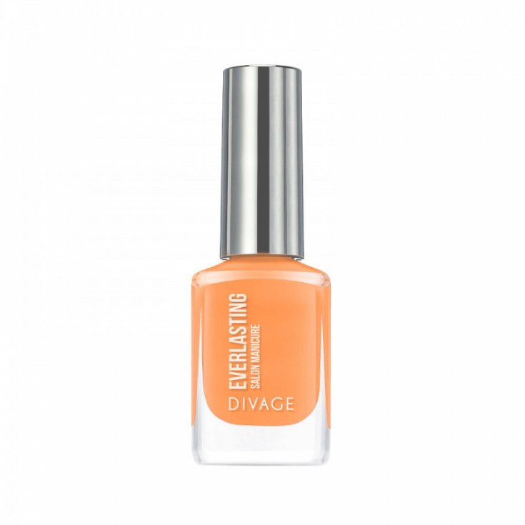 Divage Everlasting Long Lasting Nail Polish 15 Light Orange