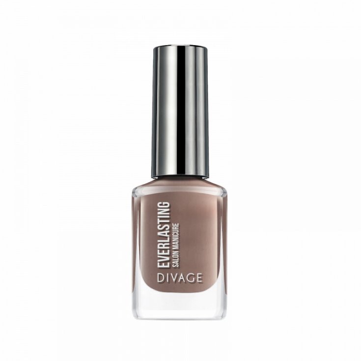 Divage Everlasting Gel-Based Nail Polish 05 Taupe Brown