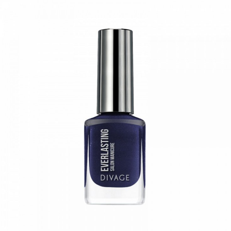 Divage Everlasting Gel-Based Nail Polish 06 Blue