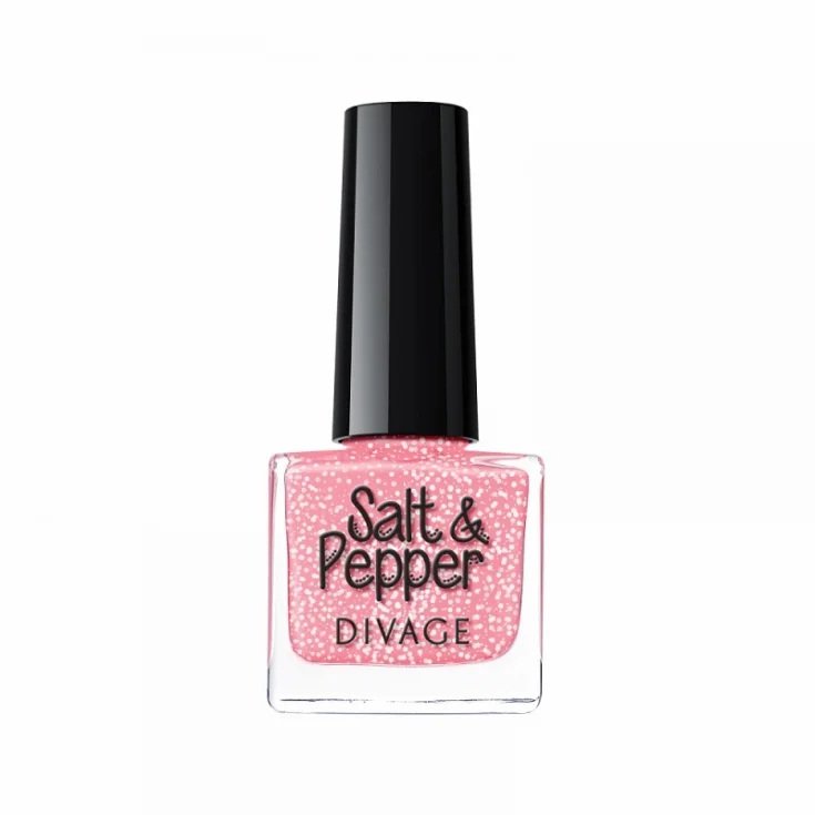Divage Salt & Pepper Special Effect Nail Polish No. 03 6ml Divage Salt & Pepper Special Effect Nail Polish No. 03 6ml