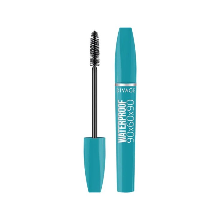 Divage 90x60x90 Mascara Waterproof 1 Black