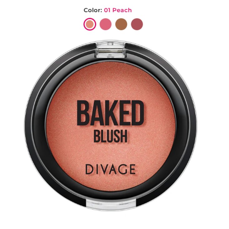 Divage Baked Blush Num. 1