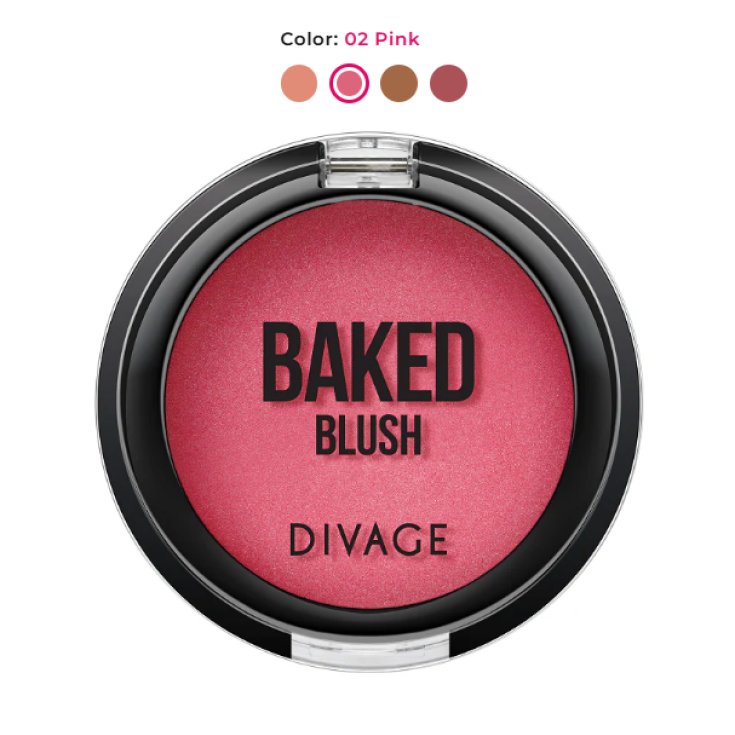 Divage Baked Blush No. 2
