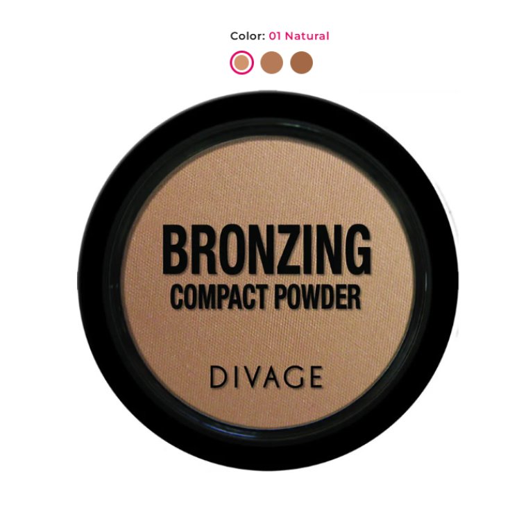 Divage Bronzing Compact Powder Terra Num. 01 9g