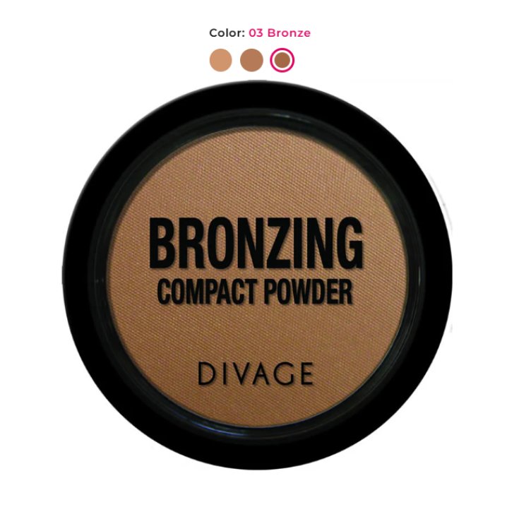 Divage Bronzing Compact Powder Terra Num. 03 9g